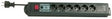EAN 4006341647665 - REV device protection socket line, 6-fold, 3,0m Negro 250 V 3 m imagen 1