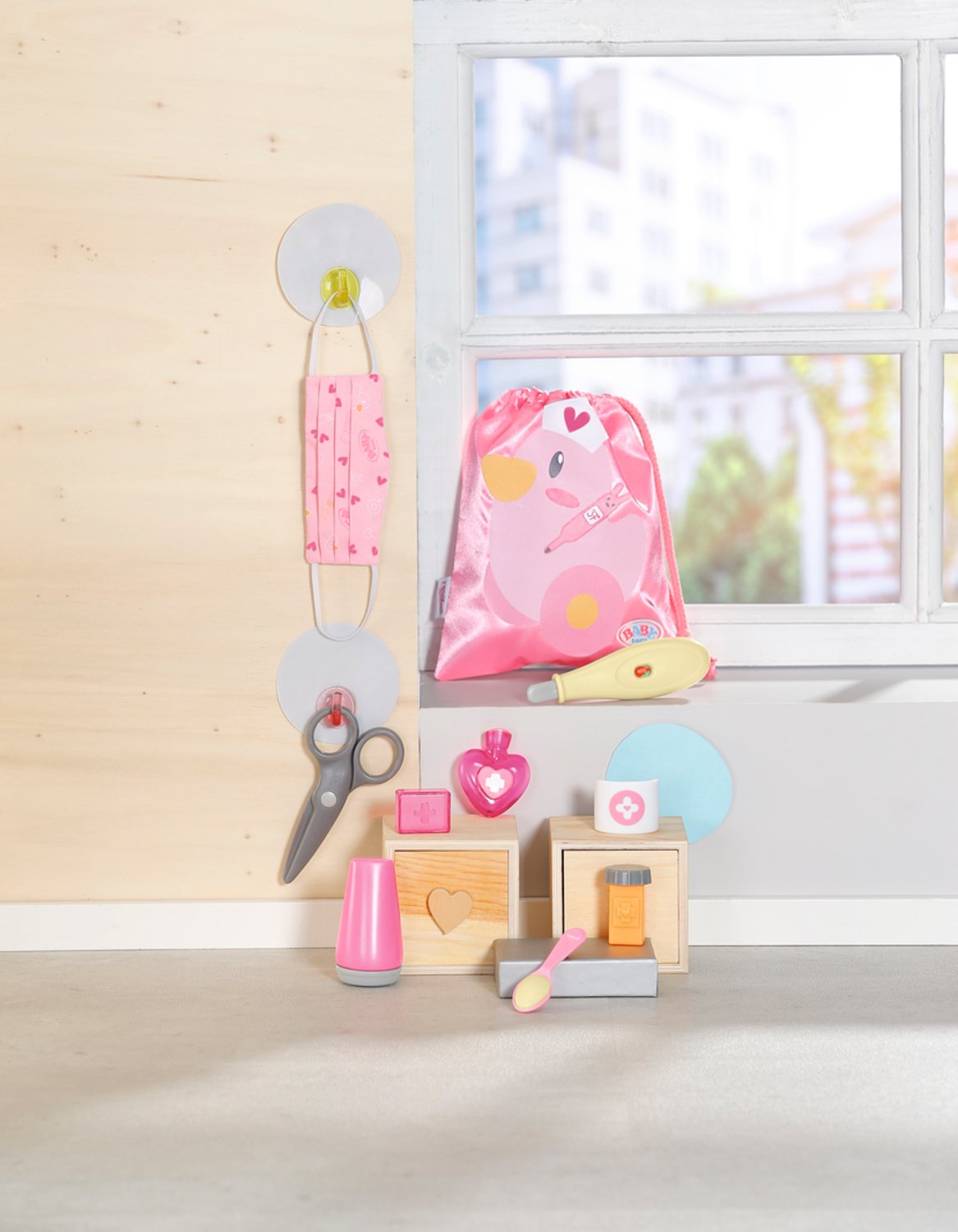 Zapf Creation Baby Born Ehbo-Set Estuche De Juego De Muñeca 834091