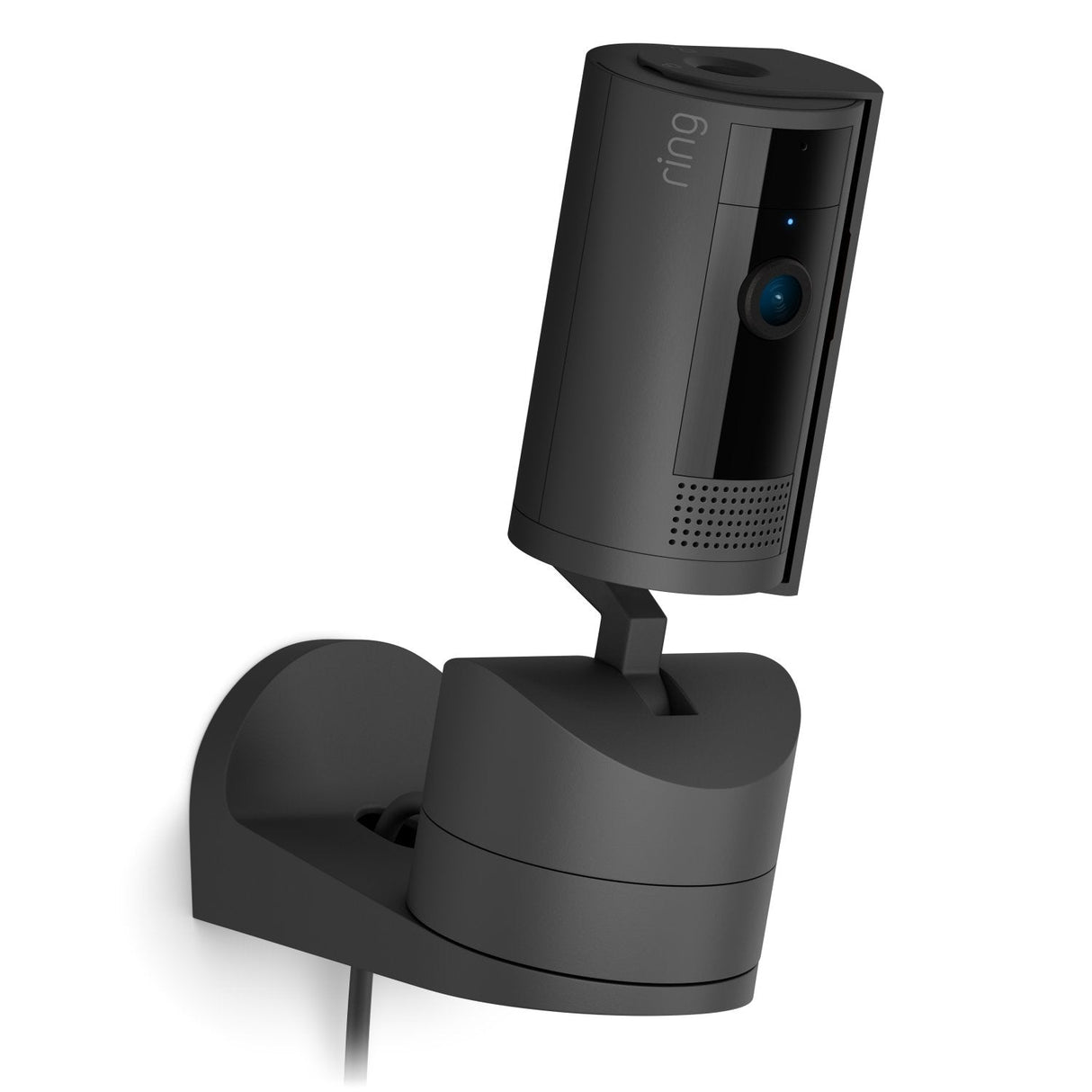 Ring Indoor Cam Cámara De Vigilancia De Red Panorámico / Inclinación En Interior Color (Día Y Noche) 1920 X 1080 1080p Audio Inalámbrico Wi-Fi