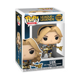 Figura Pop League Of Legends Lux