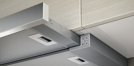 EAN 8020283003163 - Elica ELITE14 LUX GRIX/A/60 Telescópica o extraplana Plata, Acero inoxidable 336 m³/h imagen 3