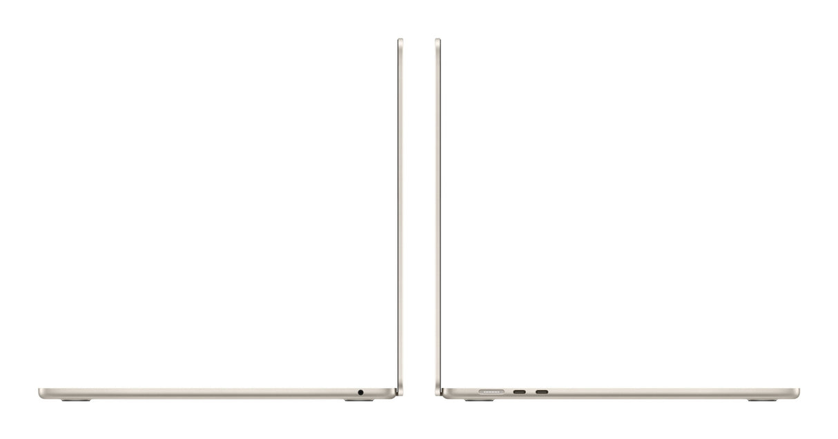 EAN 0195949906084 - Apple MacBook Air Apple M M3 Portátil 38,9 cm (15.3") 16 GB 256 GB SSD Wi-Fi 6E (802.11ax) macOS Sequoia  imagen 3