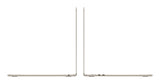 EAN 0195949906084 - Apple MacBook Air Apple M M3 Portátil 38,9 cm (15.3") 16 GB 256 GB SSD Wi-Fi 6E (802.11ax) macOS Sequoia  imagen 3