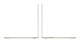 EAN 195949130861 - Apple MacBook Air Apple M M3 Portátil 38,9 cm (15.3") 8 GB 256 GB SSD Wi-Fi 6E (802.11ax) macOS Sonoma Bei imagen 3