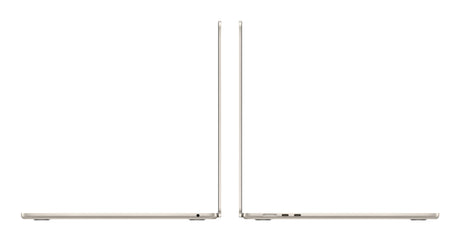 EAN 195949130861 - Apple MacBook Air Apple M M3 Portátil 38,9 cm (15.3") 8 GB 256 GB SSD Wi-Fi 6E (802.11ax) macOS Sonoma Bei imagen 3