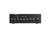 Omnitronic 80709605 Amplificador De Audio Potencia/Phase Negro