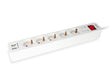 EAN 4015867222065 - Equip 245554 base múltiple 1,8 m 5 salidas AC Interior Blanco imagen 1