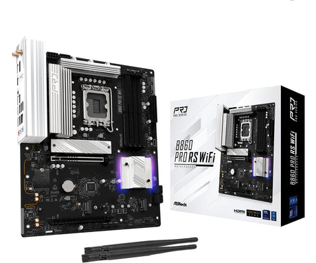 EAN 4711581490239 - Asrock B860 Pro RS WiFi Intel B860 LGA 1851 (Socket V1) ATX imagen 1