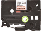 EAN 4977766691628 - Brother TZE-B31 cinta para impresora de etiquetas Negro sobre naranja fluorescente imagen 2