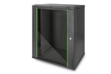 Armario Digitus Dn1916uecn  16u Bastidor De Pared Negro