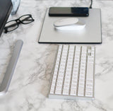 Subblim Advance Compact Silver Teclado Bluetooth