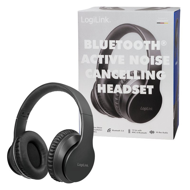 Logilink Bt0053 Auricular Y Casco Auriculares Diadema Negro
