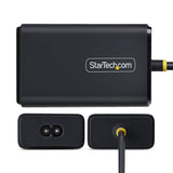 Startech.Com Adaptador De Alimentación Usb-C Con Cable Usb-C De 1 5 M Conector Ca 110-240 V 65 Vatios Europa Negro