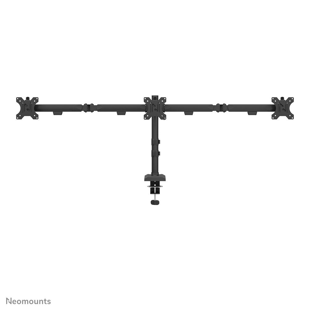Neomounts Ds60-600bl3 Brazo De Monitor 10-27" - Quick-Fix - Tope-A-180°
