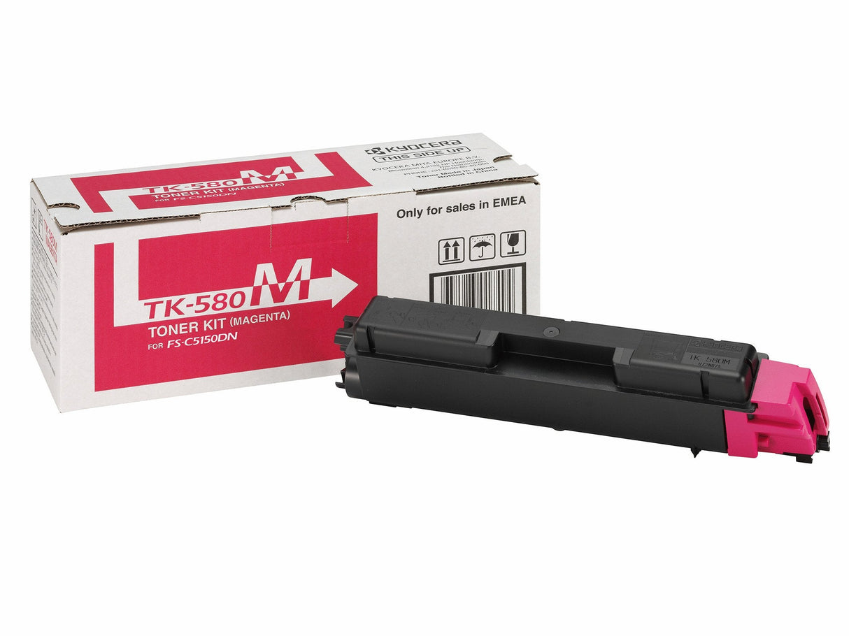 Toner Kyocera Tk-580m Magenta 2.800pag