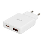 EAN 5903968681258 - iBox ILUC43W cargador de dispositivo móvil Universal Blanco Corriente alterna Interior imagen 1
