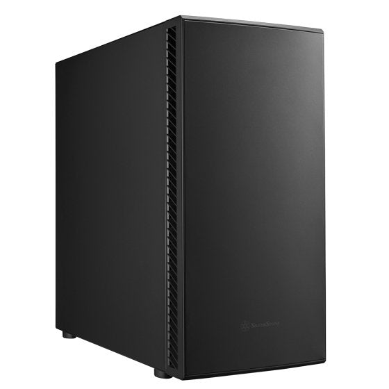 Caja Pc Silverstone Sst-Seq1b, Seta Q1 Negro Usb-C X1 / Usb 3.0 X2