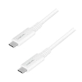 Cable De Conexión Logilink Usb 4 Usb-C Gen3x2, E-Mark, 8k, 1m, Wei