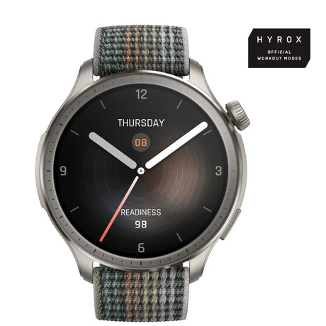 EAN 6972596107446 - Amazfit Balance 3,81 cm (1.5") AMOLED 46 mm Digital 480 x 480 Pixeles Pantalla táctil Gris Wifi GPS (saté imagen 1