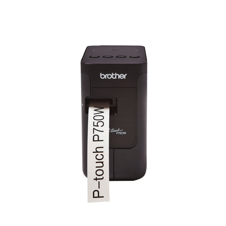 EAN 4977766735223 - Brother PT-P750W impresora de etiquetas 180 x 180 DPI 30 mm/s Inalámbrico y alámbrico HSE/TZe Wifi imagen 2