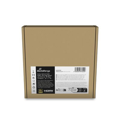 Cable Mediarange Mrcs222  Hdmi 10 M Hdmi Tipo A (Estándar) Negro