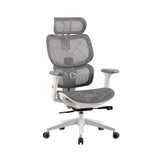 Silla De Oficina  Onex Ventra Premium De Malla, Blanca