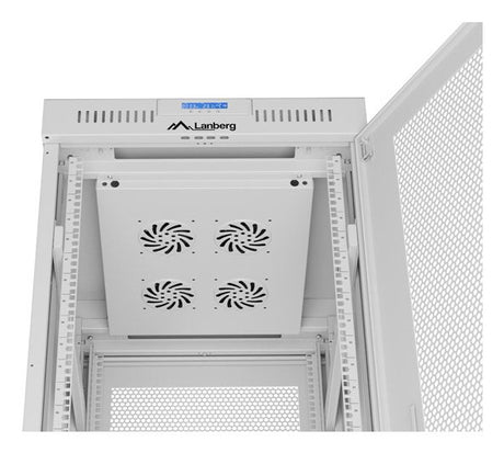 EAN 5901969441390 - Lanberg FF01-6842-23SL armario rack 42U Bastidor para instalación en suelo Gris imagen 10