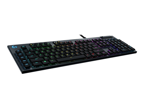 EAN 5099206080812 - Logitech G G815 teclado Juego USB QWERTY Internacional de EE.UU. Negro imagen 2