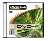 Omega Freestyle Dvd-R 4,7gb 16x Slim Case*10 Omdf16s-