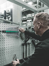 Wera 9630 Banda Magnética 6000 Joker 1, 11 Piezas, Llave De Trinquete Con Anillo De Llave Y Función De Sujeción 5020014001