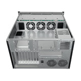 Silverstone Sst-Rm61-312, Caja De Rack Negro