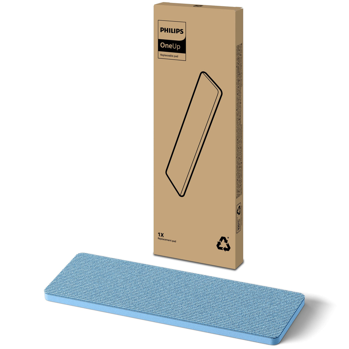 Philips Xv1882 10 Oneup Replaceable Cloth For Electric Brooms, 1 Pcs