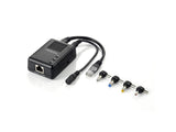 EAN 4015867160701 - LevelOne POS-1002 divisor de red Energía sobre Ethernet (PoE) Negro imagen 1