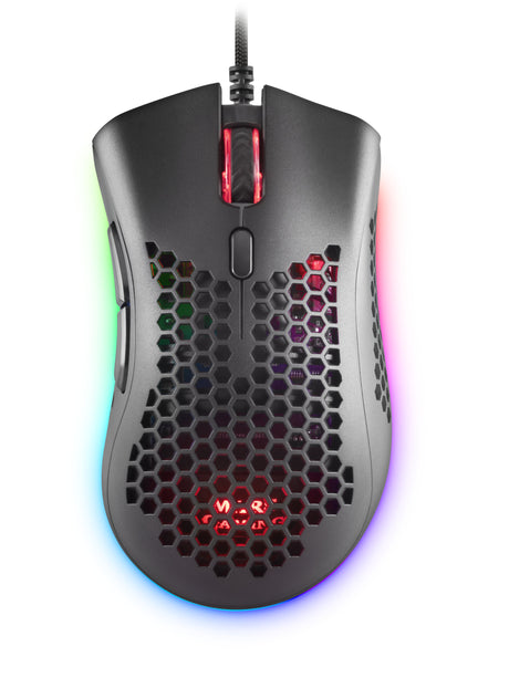EAN 4710562759235 - Mars Gaming MMEX ratón Juego mano derecha USB tipo A Óptico 32000 DPI imagen 3