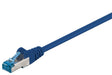 EAN 4040849949111 - Goobay 94911 cable de red Azul 30 m Cat6a S/FTP (S-STP) imagen 1