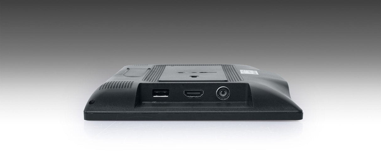 Muse Portable Tv M-335 10" Muse M-335 Tv, 25,6 Cm (10.1"), Tft, 4:3, 16:9, Analógico Y Digital, Dvb-T, Mpeg4