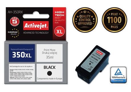 EAN 5901452125240 - Activejet AH-350RX cartucho de tinta 1 pieza(s) Compatible Alto rendimiento (XL) imagen 2