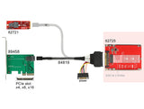Delock Convertidor U.2 Sff-8639 > M.2 Key M Pcie Con 2.5" 7 Mm