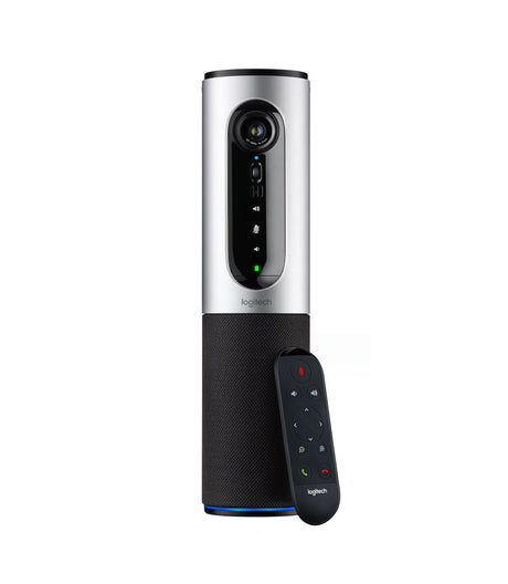EAN 3082015015832 - Logitech 960-001034 cámara de videoconferencia Plata 1920 x 1080 Pixeles imagen 1