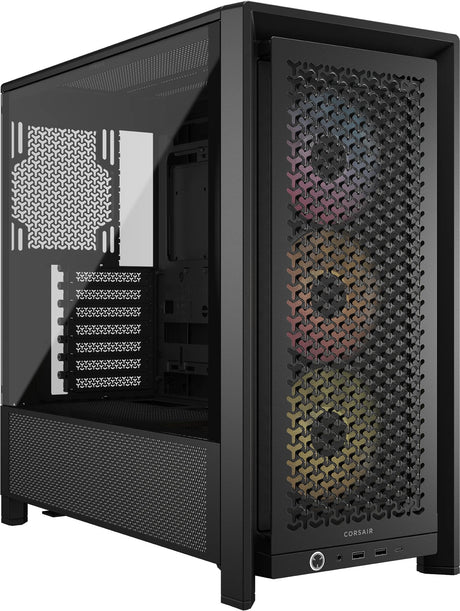 EAN 0840440487715 - Corsair FRAME 4000D RS ARGB Midi Tower Negro imagen 1