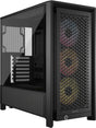 EAN 0840440487715 - Corsair FRAME 4000D RS ARGB Midi Tower Negro imagen 1