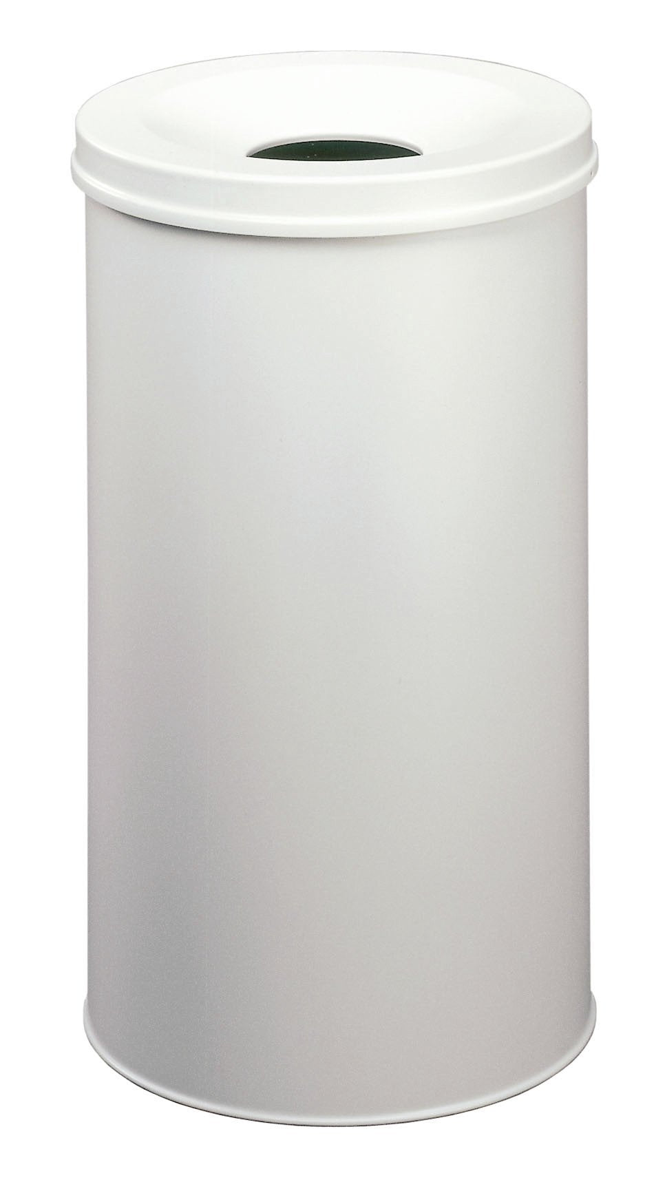 Durable 330710 Papelera 60 L Alrededor Acero Gris