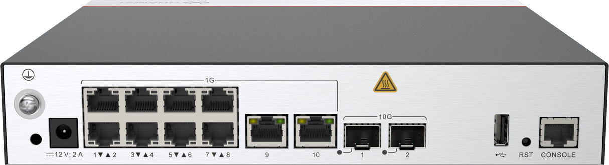 Huawei Ap Controller Ac6508 Mainframe (10*Ge Ports, 2*10ge Sfp+ Ports, With The Ac/Dc Adapter) - 02354frj-001