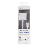 Logilink Adaptador Usb 3.1 , Usb Type-C A Dvi