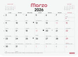 EAN 8422952407126 - Finocam 787047326 calendario Pared imagen 4