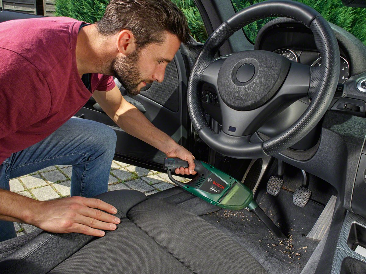 Aspirador Bosch Diy & Garden Easyvac 12 Solo De Mano Verde, Sin Batería Ni Cargador 06033d0000