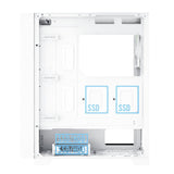 EAN 4710562749878 - Montech AIR 1000 LITE Midi Tower Blanco imagen 10