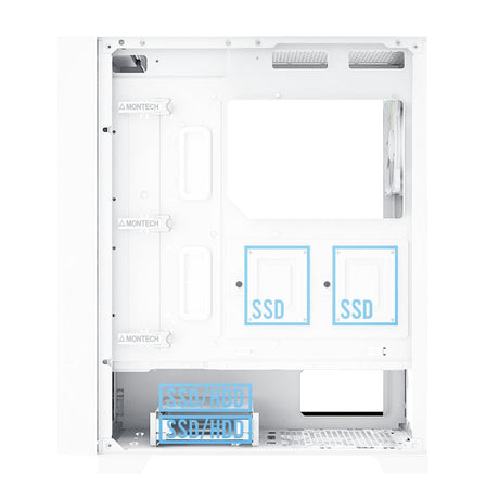 EAN 4710562749878 - Montech AIR 1000 LITE Midi Tower Blanco imagen 10