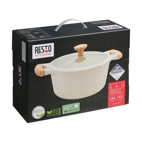 EAN 4260709013893 - Resto Kitchenware Ran 4,2 L Alrededor Negro, Madera imagen 20
