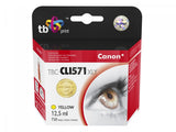 Tinta Compatible Canon Cli-571xl Tbc-Cli571xly Ye 100%Ne